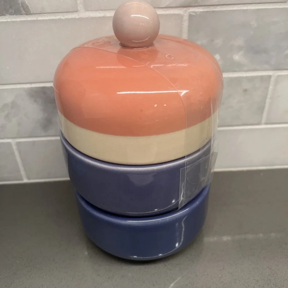 Set Of 2-Bath Canister - Opalhouse™ Designed with Jungalow™ : Stoneware